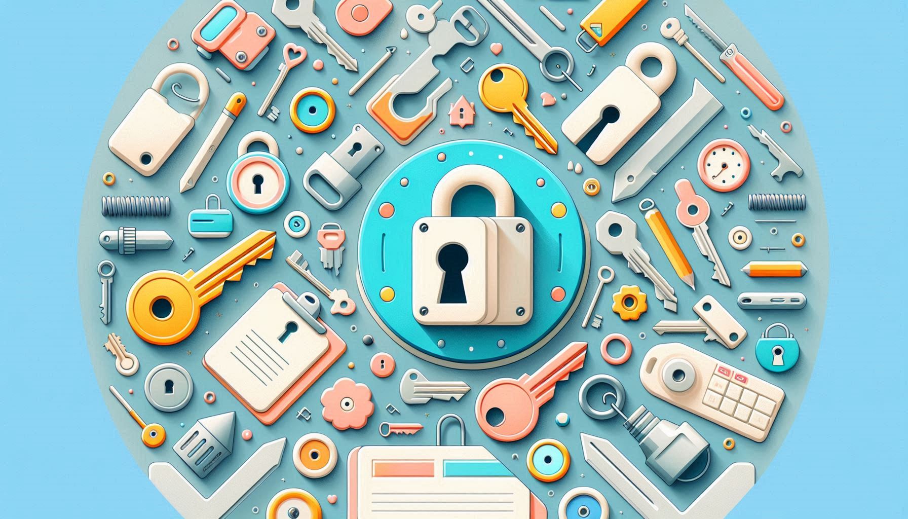 Wat zijn de zwakke plekken van een standaard woningdeur?