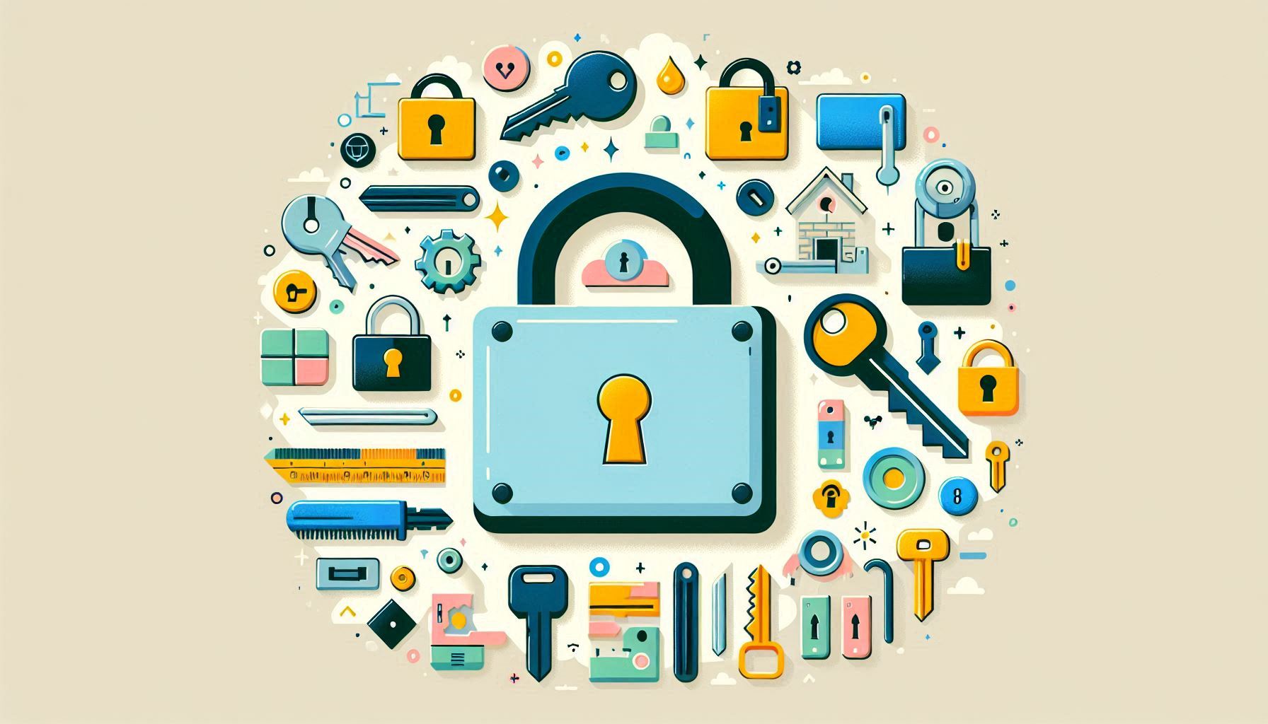 Waarom een extra slot op je achterdeur verstandig is