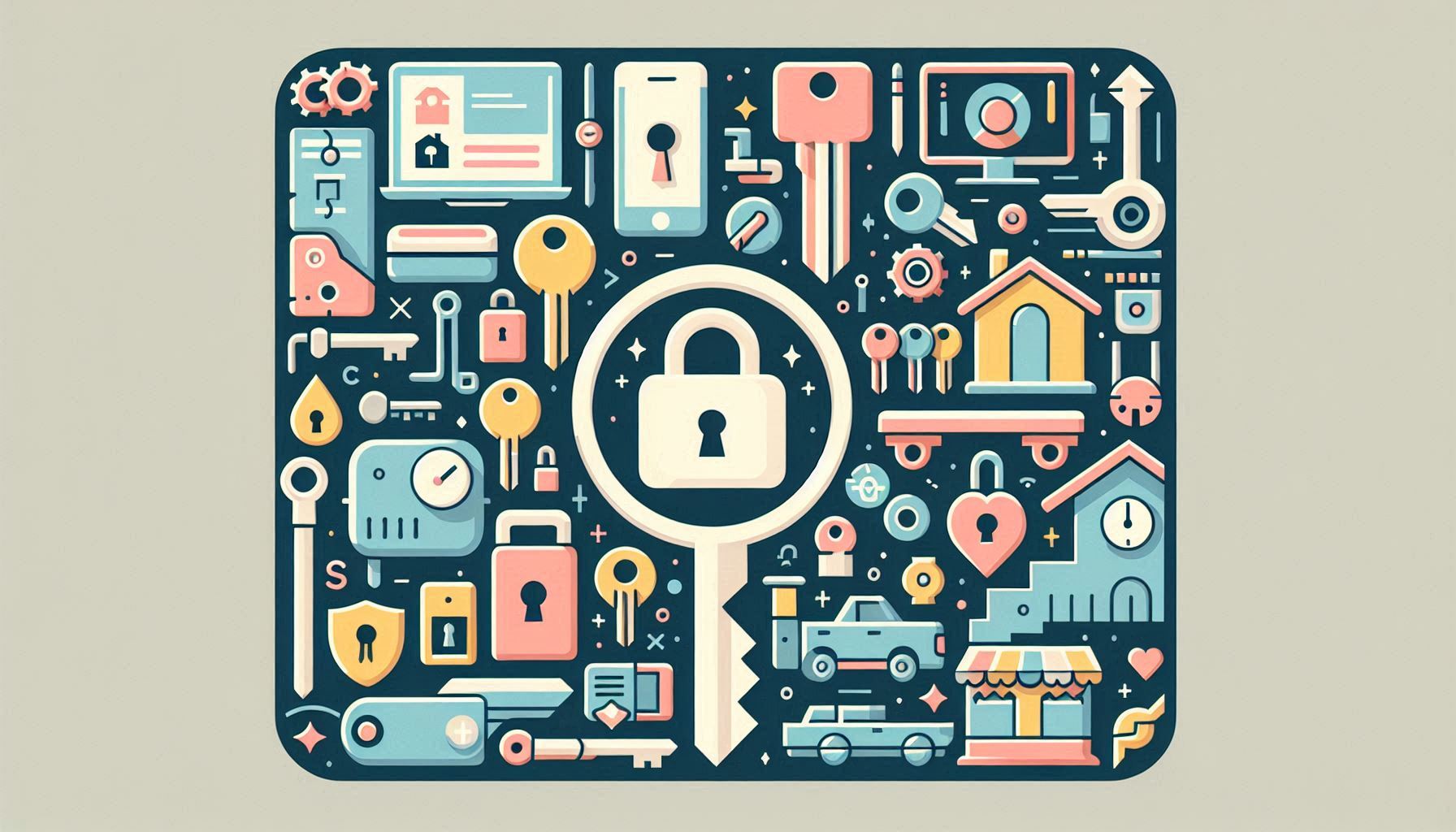 Waarom een codeslot ideaal is voor gedeelde ruimtes