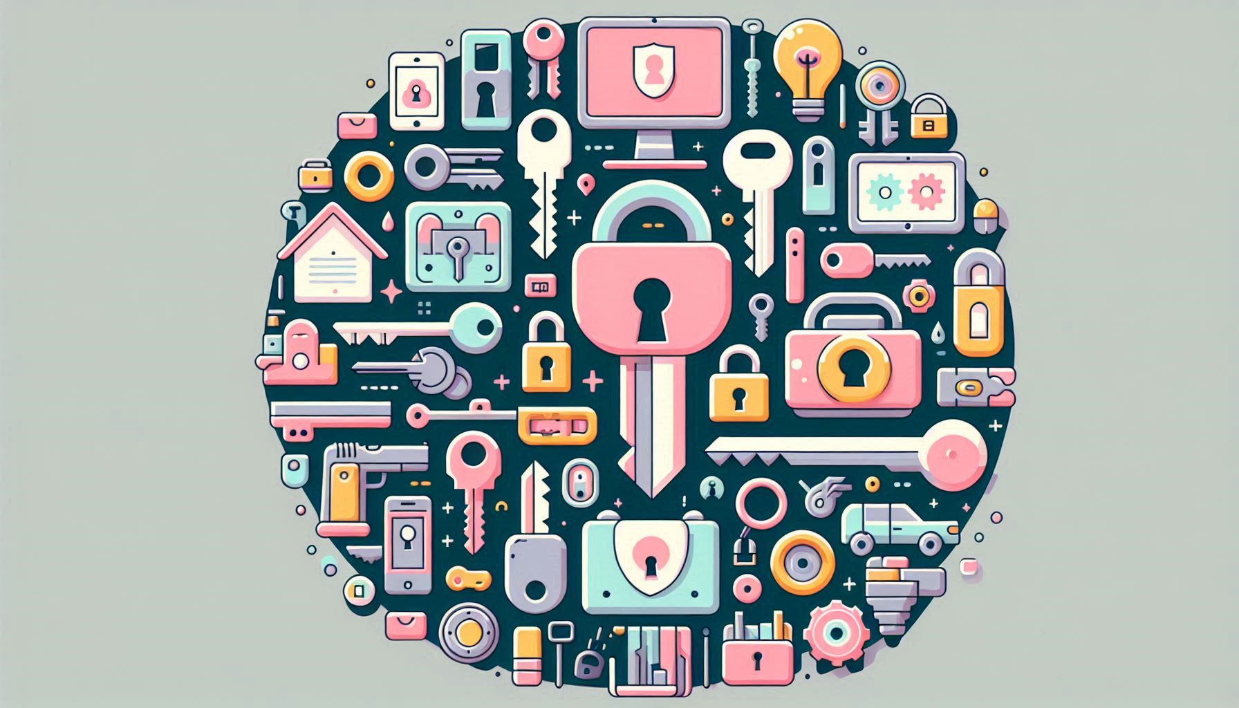 Wat zijn veilige manieren om sleutels over te dragen?