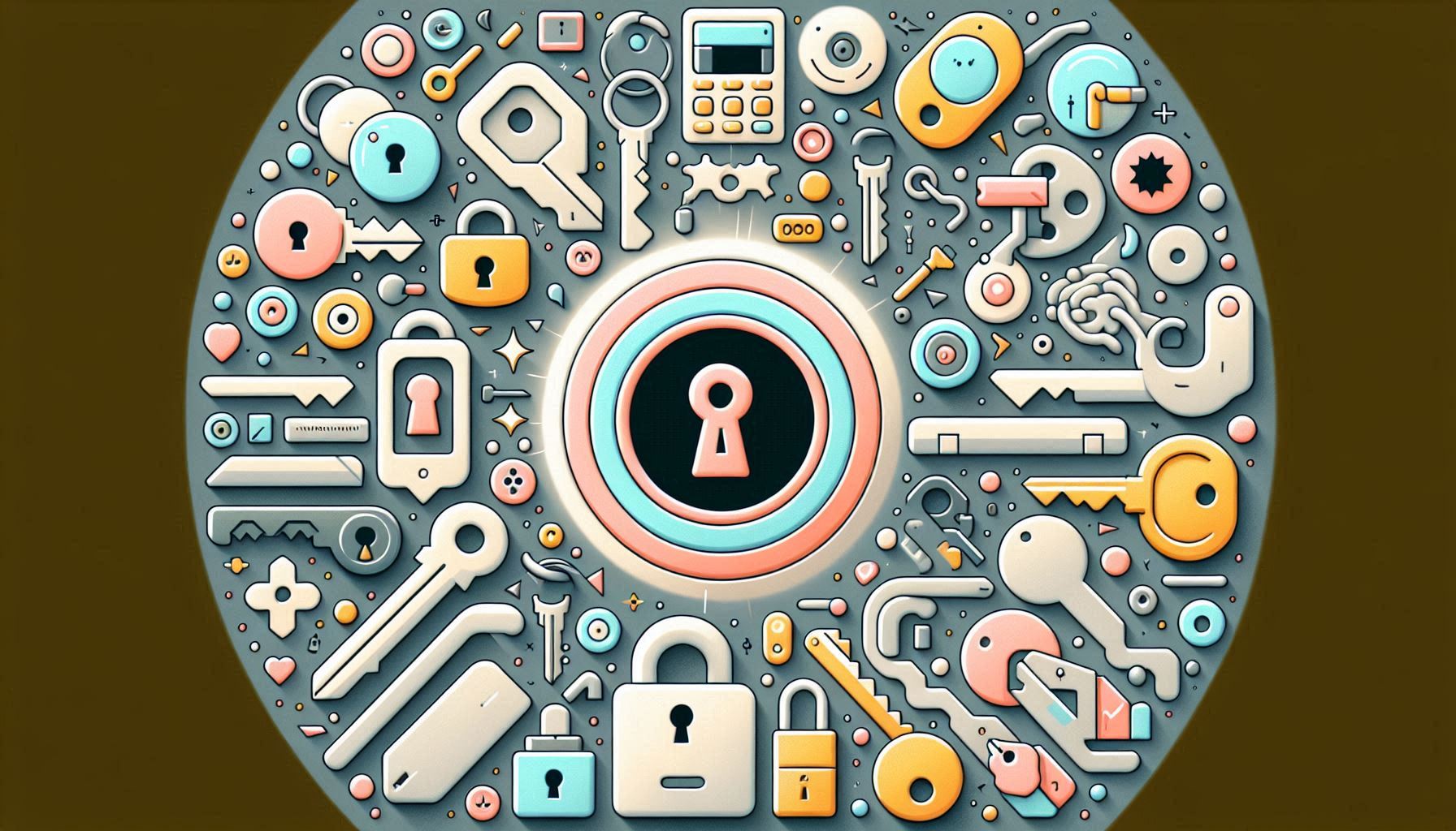 Welke sloten zijn geschikt voor kelderdeuren?