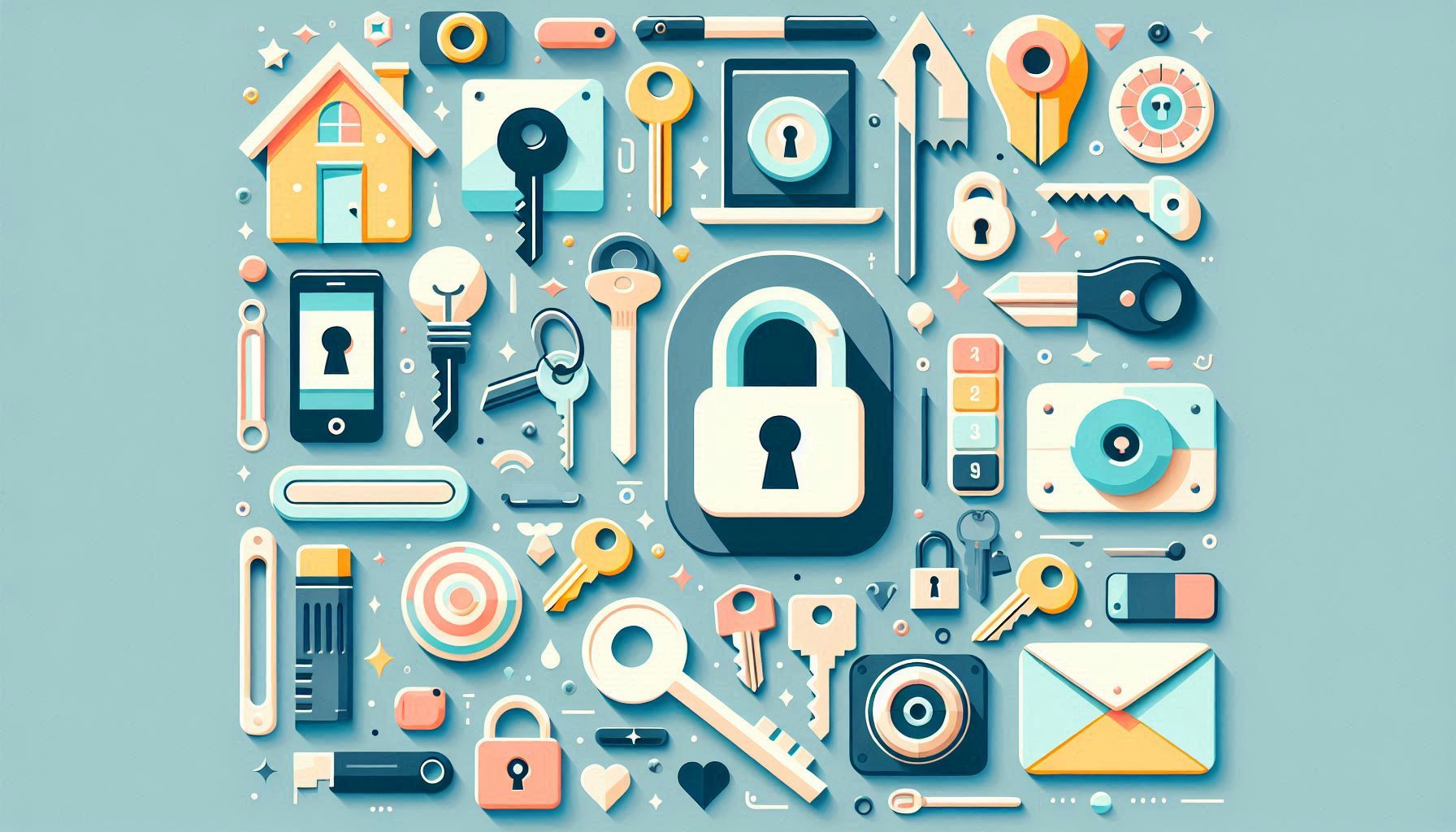 Waarom je geen reservesleutel onder de mat moet leggen