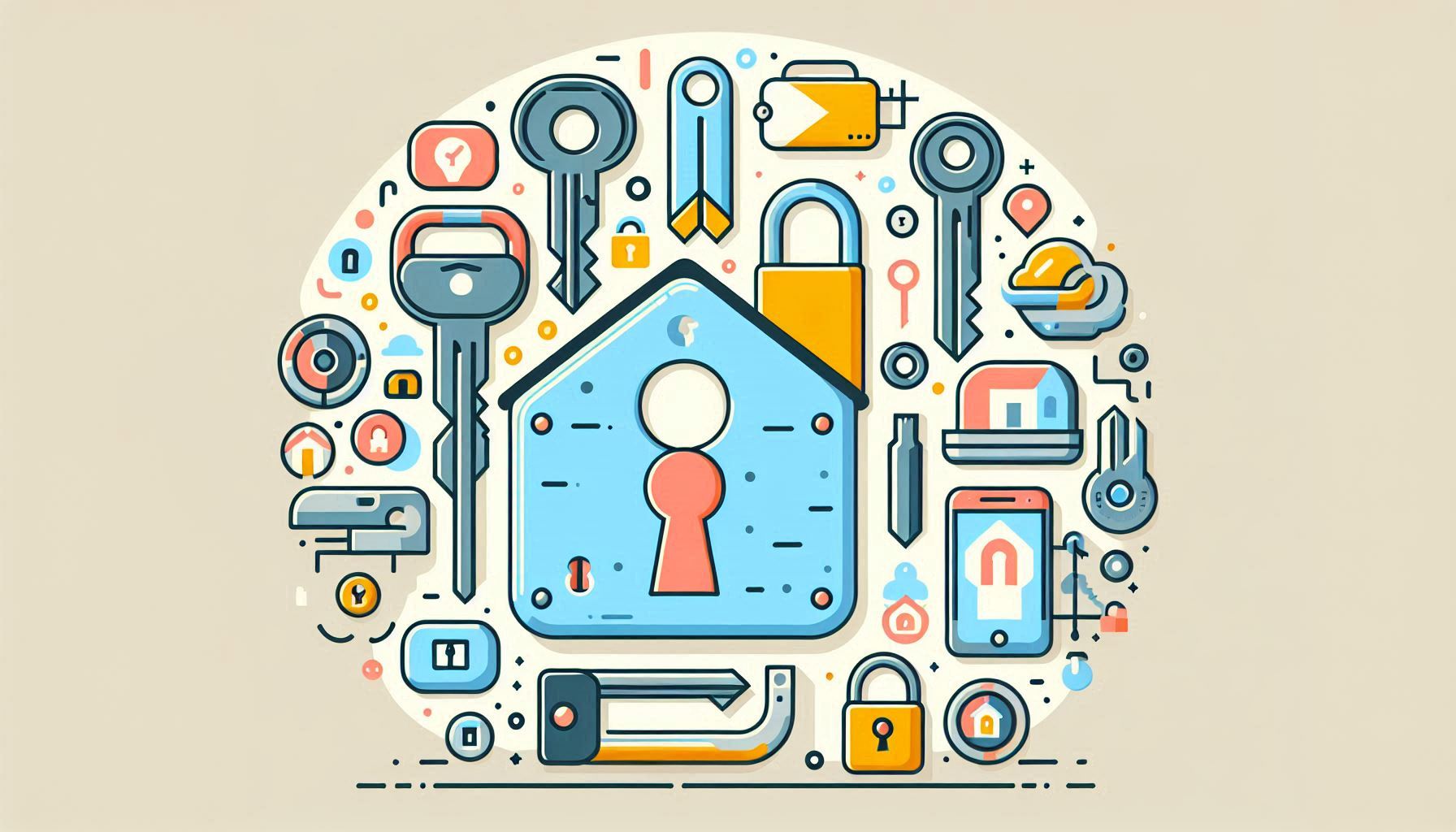 Wat zijn de kenmerken van een goed cilinderslot?