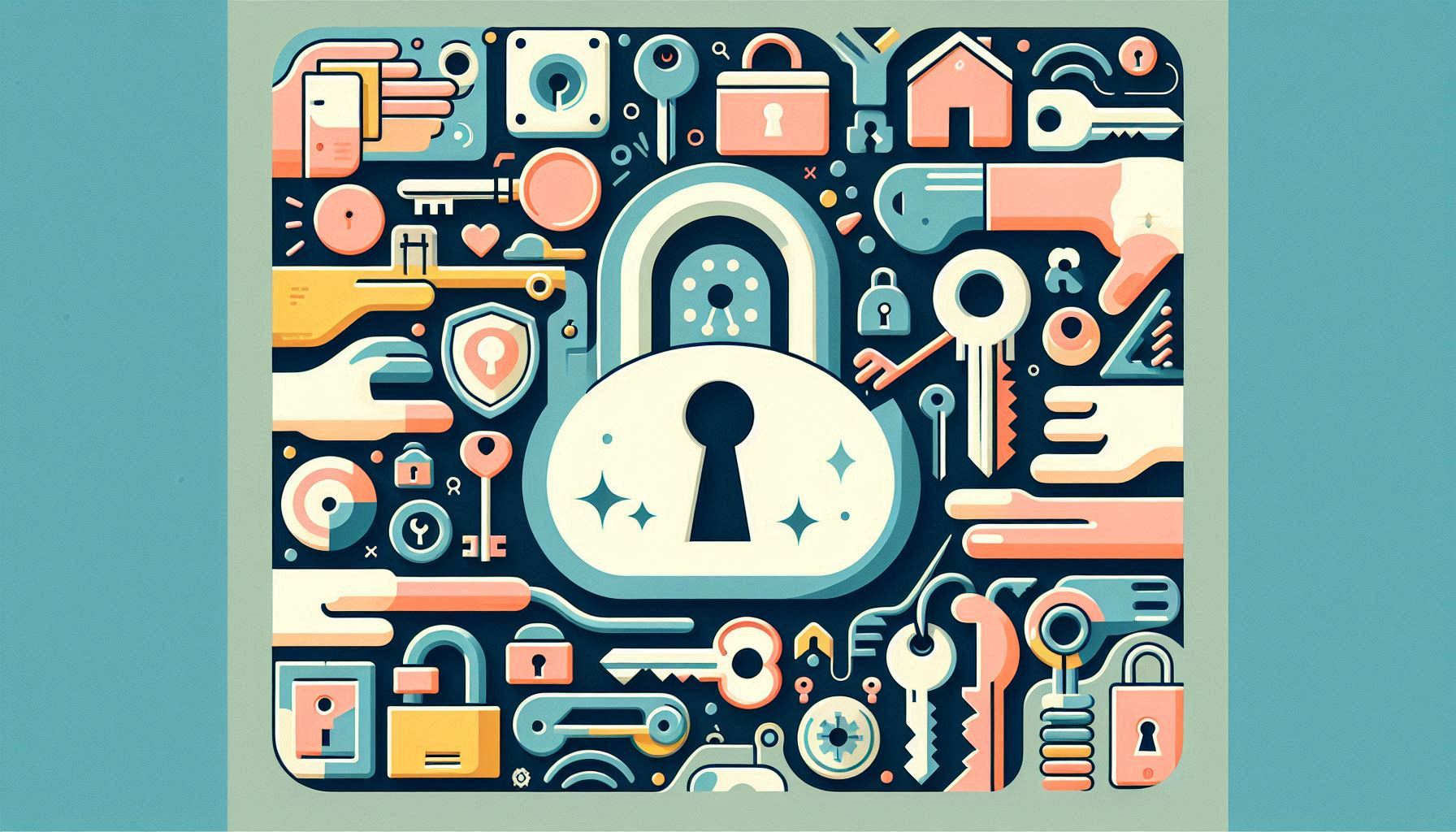 Wat kun je doen als je kind per ongeluk de deur op slot doet?