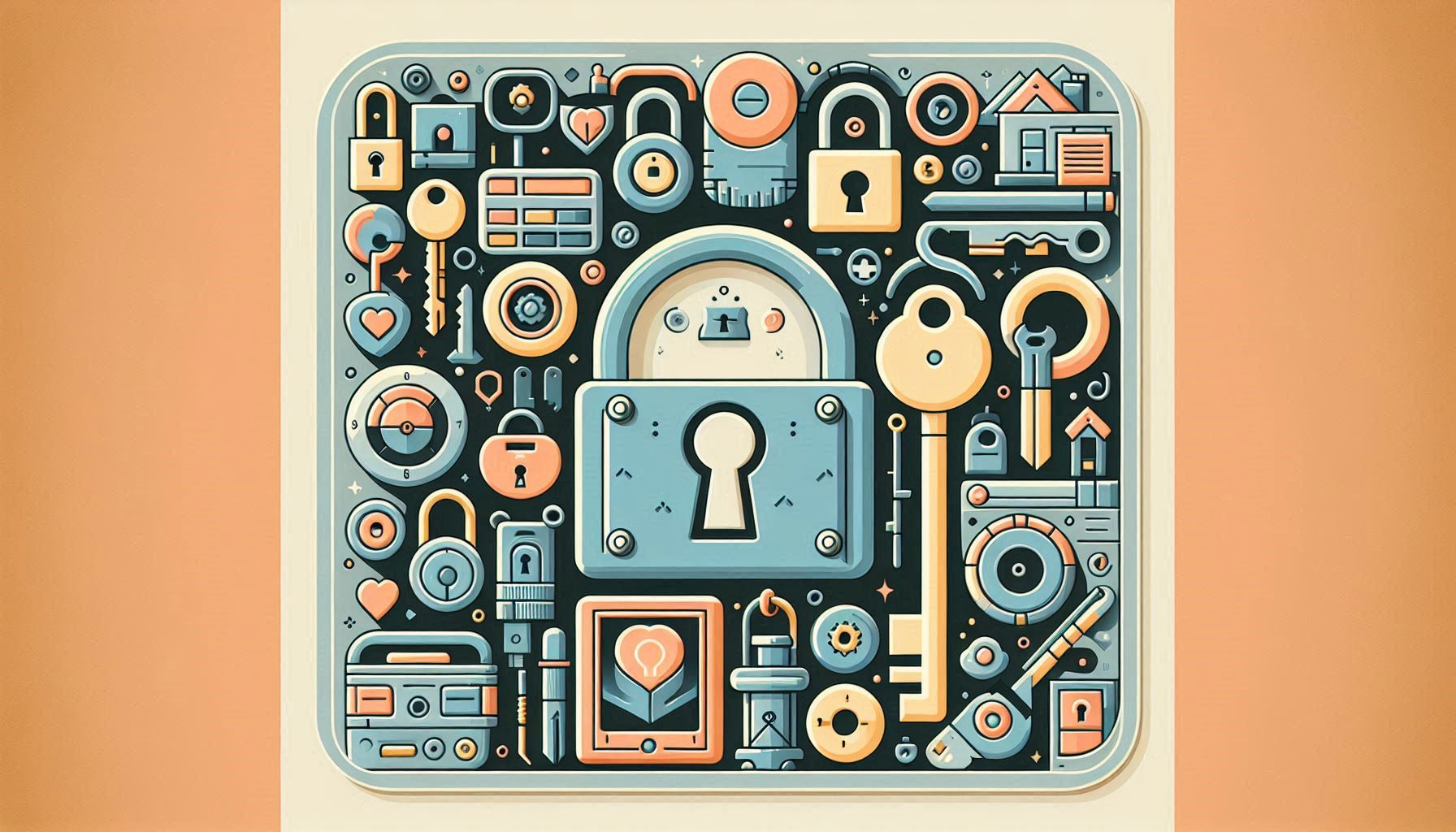 Wat zijn stille signalen dat inbrekers je woning verkennen?